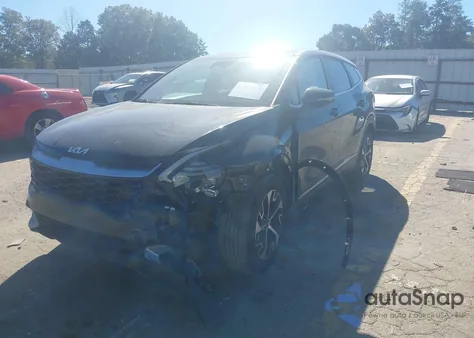 2024 Kia Sportage Ex из США, поврежденный, VIN 5XYK33DF4RG173298